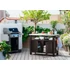 Kép 2/3 - Keter UNITY XL 207L grill asztal barna