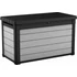 Kép 1/3 - Keter Denali DuoTech 380L kerti box szürke