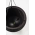 Kép 2/2 - Keter Hanging Sphere függesztett virágtartó, whiskey barna
