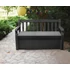 Kép 2/4 - Keter Eden Garden Bench 265L kerti pad, szürke