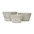 Kép 3/5 - G21 Baltic Bowl virágcserép 47 x 27 x 47