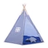 Kép 2/6 - G21 játék - Teepee sátor Zig Zag