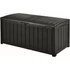 Kép 1/3 - Keter Glenwood 390L grafit kerti box