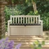 Kép 2/5 - Keter Eden Garden Bench 265L kerti pad, bézs
