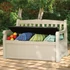 Kép 3/5 - Keter Eden Garden Bench 265L kerti pad, bézs