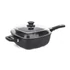 Kép 1/6 - G21 Cook mély serpenyő fedéllel és levehető fogantyúval, 26 cm