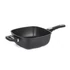 Kép 2/6 - G21 Cook mély serpenyő fedéllel és levehető fogantyúval, 26 cm