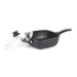 Kép 3/6 - G21 Cook mély serpenyő fedéllel és levehető fogantyúval, 26 cm