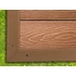 Kép 2/2 - G21 élzáró Light Wood 4,5 x 4,5 x 300 cm, WPC anyag