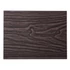 Kép 4/6 - G21 kültéri burkolólap 2,5 x 14,8 x 400 cm, Dark Wood, WPC