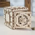 Kép 3/6 - Ugears játék - 3D fa mechanikus kirakós Széf