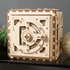 Kép 5/6 - Ugears játék - 3D fa mechanikus kirakós Széf