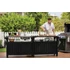 Kép 2/6 - Keter UNITY Chef 415 L grill asztal, grafit, sérült csomagolás