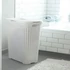 Kép 3/3 - Curver Style szennyestartó kosár 60L krém fehér