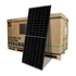 Kép 1/6 - G21 MCS MCS LINUO SOLAR 450W napelem mono, fekete keret - raklap 31 db, ár/darab
