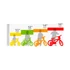 Kép 2/2 - Detský bicykel Dino Bikes 204R biele 20" dievčenské