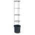 Kép 1/3 - Prosperplast TOMATO GROWER kaspó paradicsom termesztésre 39,2 cm antracit