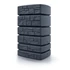 Kép 1/4 - Prosperplast TOWER STONE hordó antracit 500l