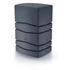 Kép 1/2 - Prosperplast AQUA TOWER hordó antracit 450l