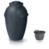 Kép 1/4 - Prosperplast AQUACAN hordó antracit 360l