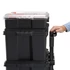 Kép 4/5 - Keter Stack’N’Roll Mobile car kerekes doboz