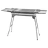 Kép 1/6 - Cattara IGRANE faszenes grill 30 x 60 cm összecsukható