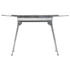Kép 2/6 - Cattara IGRANE faszenes grill 30 x 60 cm összecsukható