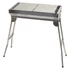 Kép 3/6 - Cattara IGRANE faszenes grill 30 x 60 cm összecsukható