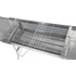 Kép 4/6 - Cattara IGRANE faszenes grill 30 x 60 cm összecsukható