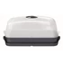 Kép 1/3 - Prosperplast RESPANA TABLE GREENHOUSE palántázó antracit 39,1 cm