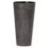 Kép 1/2 - Prosperplast TUBUS SLIM BETON EFFECT kaspó antracit 30 cm