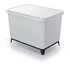 Kép 2/3 - Prosperplast SYSTEMA szemetes kuka 1x23l + 2x10l hamvas szürke