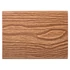 Kép 4/6 - G21 kültéri burkolólap 2,5 x 14,8 x 30 cm, Light Wood kerek lyukakkal, WPC