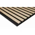Kép 5/6 - G21 akusztikus panel 270x60,5x2,1 cm, természetes tölgy