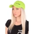 Kép 2/4 - Sixtol LED sapka B-CAP 25lm fény, újratölthető, USB, zöld