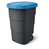 Kép 1/2 - Prosperplast Wheeler 110 l szemetes kuka antracit kék fedéllel