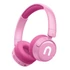 Kép 1/5 - Niceboy HIVE fejhallgató Kiddie Pink