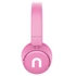 Kép 2/5 - Niceboy HIVE fejhallgató Kiddie Pink