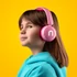 Kép 3/5 - Niceboy HIVE fejhallgató Kiddie Pink