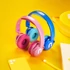 Kép 4/5 - Niceboy HIVE fejhallgató Kiddie Pink