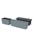 Kép 2/3 - Virágcserép Prosperplast FURU CASE 58cm betonból