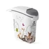 Kép 1/6 - Curver Cats állateledel tároló tartály , 10 kg / 23 l
