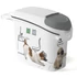 Kép 4/4 - Curver Dogs állateledel tároló tartály , 6kg / 15 l