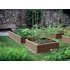 Kép 4/4 - Prosperplast BASE WOODY magaságyas 75,6 cm barna