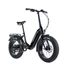 Kép 1/6 - Leader Fox CODY FAT BIKE,20" M:2024-1 fekete elektromos kerékpár