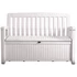 Kép 1/5 - Keter Patio Bench kerti pad, fehér