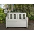 Kép 2/5 - Keter Patio Bench kerti pad, fehér