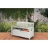 Kép 3/5 - Keter Patio Bench kerti pad, fehér