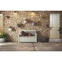 Kép 5/5 - Keter Patio Bench kerti pad, fehér