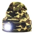 Kép 1/6 - Cattara ARMY fejlámpa sapka USB-töltéssel